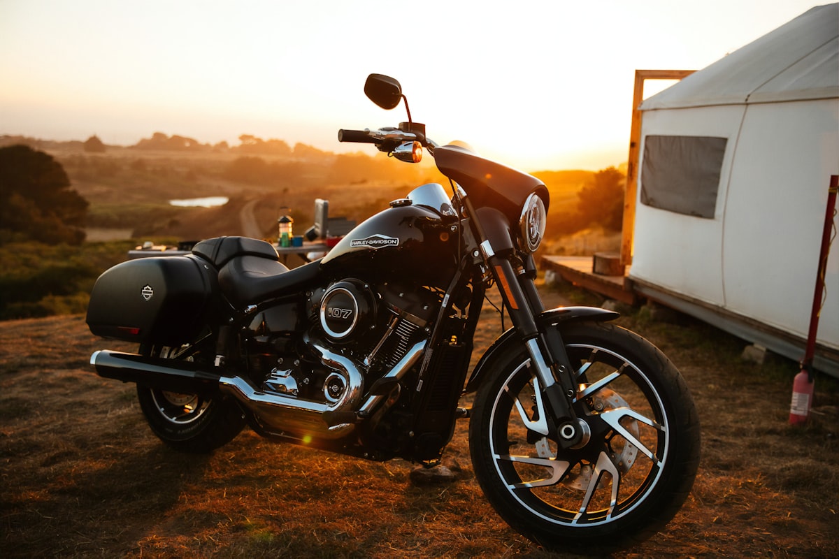 Motocicleta, referência a peças usadas